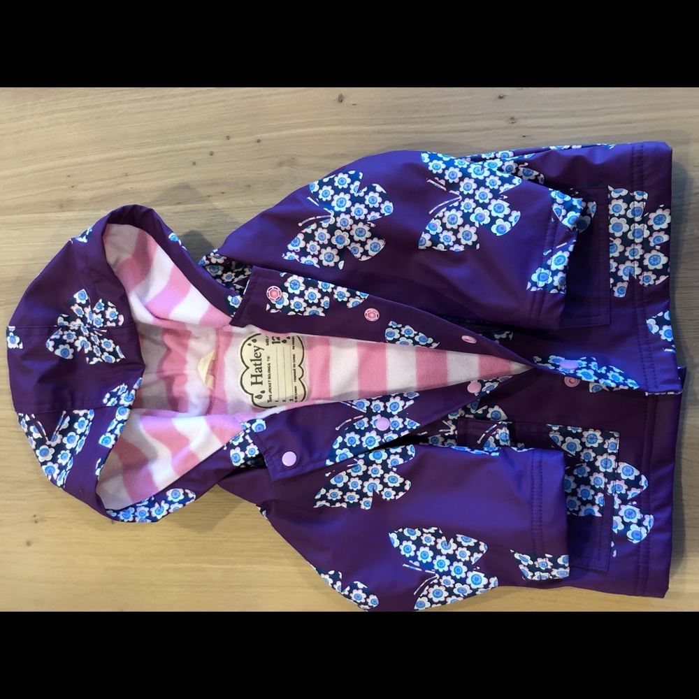 Kids raincoat.